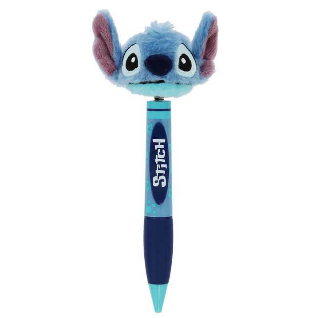 Bolígrafo negro de Stitch