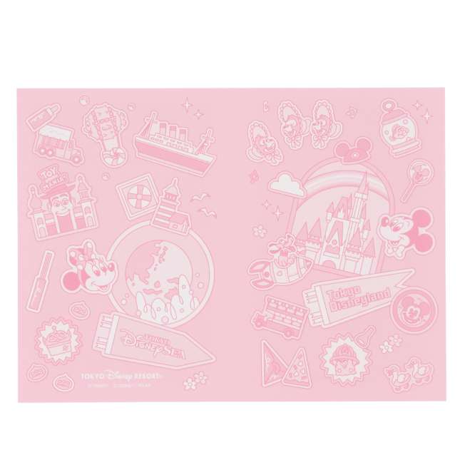 Notas adhesivas de Mickey Mouse y sus amigos