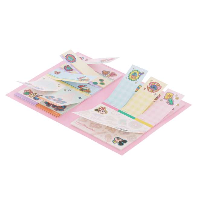 Notas adhesivas de Mickey Mouse y sus amigos