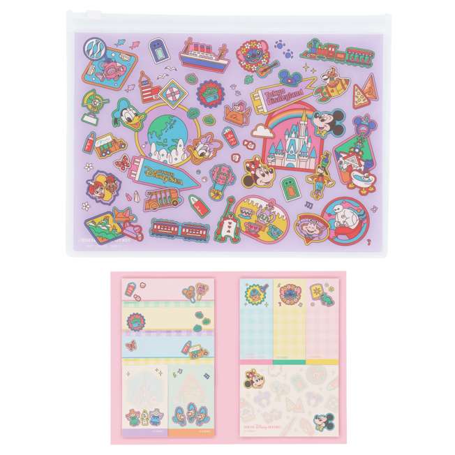 Notas adhesivas de Mickey Mouse y sus amigos