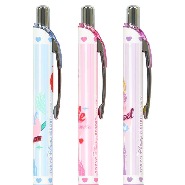 Set de 3 lápices pasta EnerGel Disney Princess