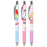 Set de 3 lápices pasta EnerGel Disney Princess