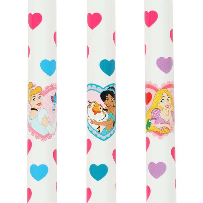 Set de 6 plumones Clickart Disney Princess