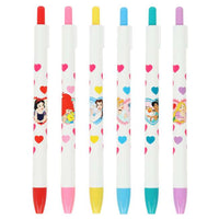 Set de 6 plumones Clickart Disney Princess
