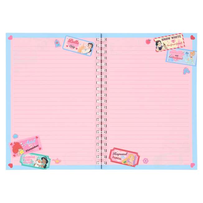Cuaderno Disney Princess