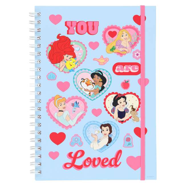 Cuaderno Disney Princess