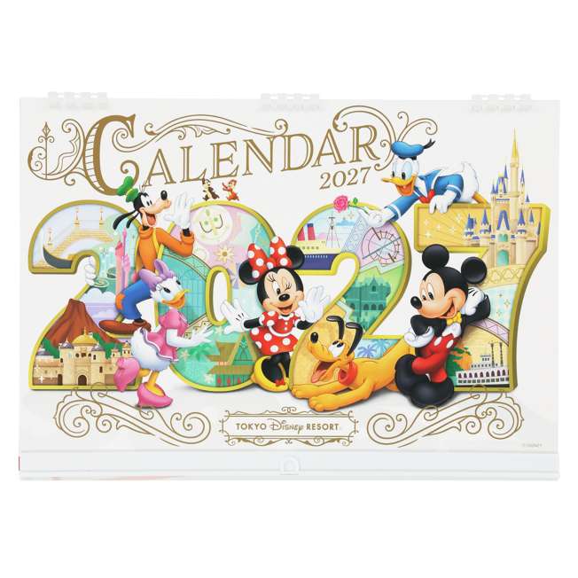 Calendario de pared 2027