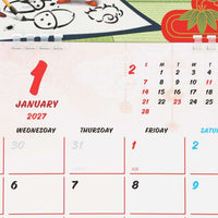 Calendario de pared 2027