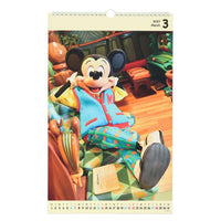 Calendario mural 2027 de Mickey Mouse
