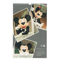 Calendario mural 2027 de Mickey Mouse