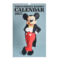 Calendario mural 2027 de Mickey Mouse