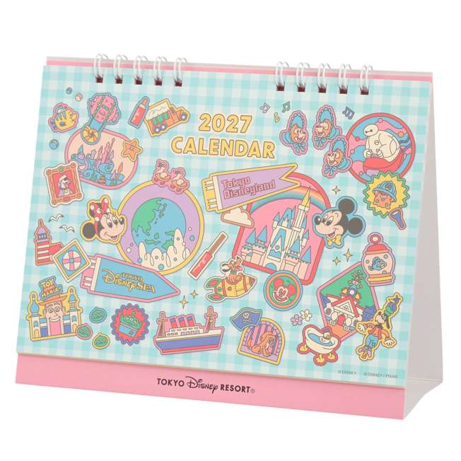 Calendario de escritorio 2027 Mickey Mouse y sus amigos