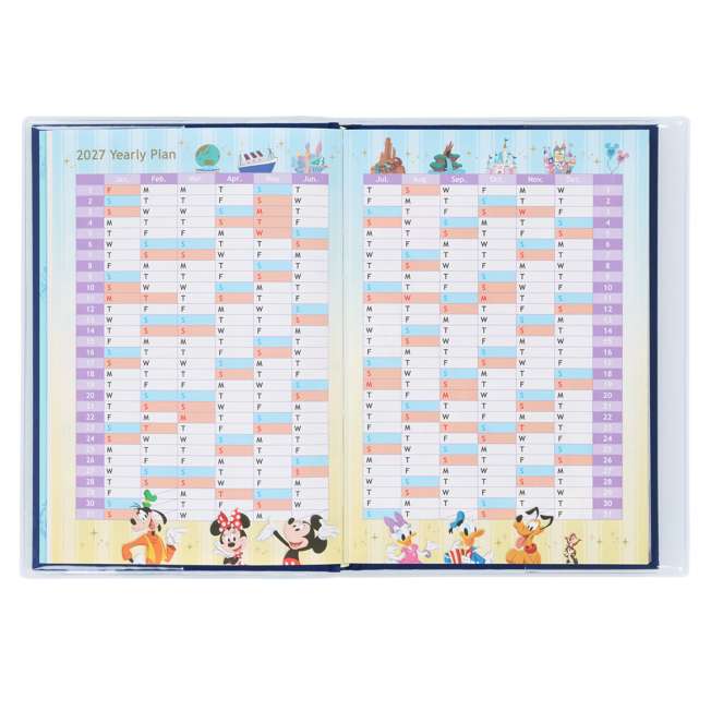 Agenda Disney 2027