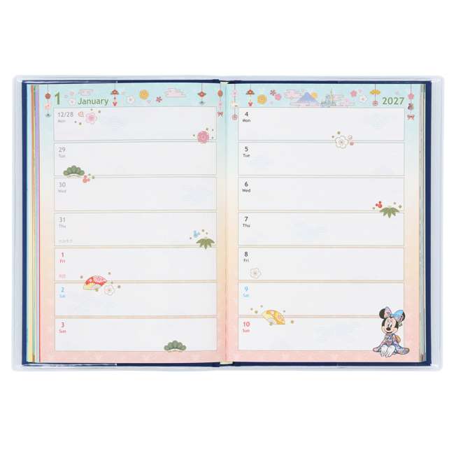 Agenda Disney 2027