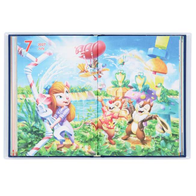 Agenda Disney 2027