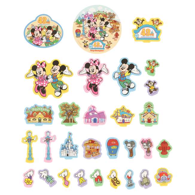 Cinta decorativa de Mickey Mouse y sus amigos