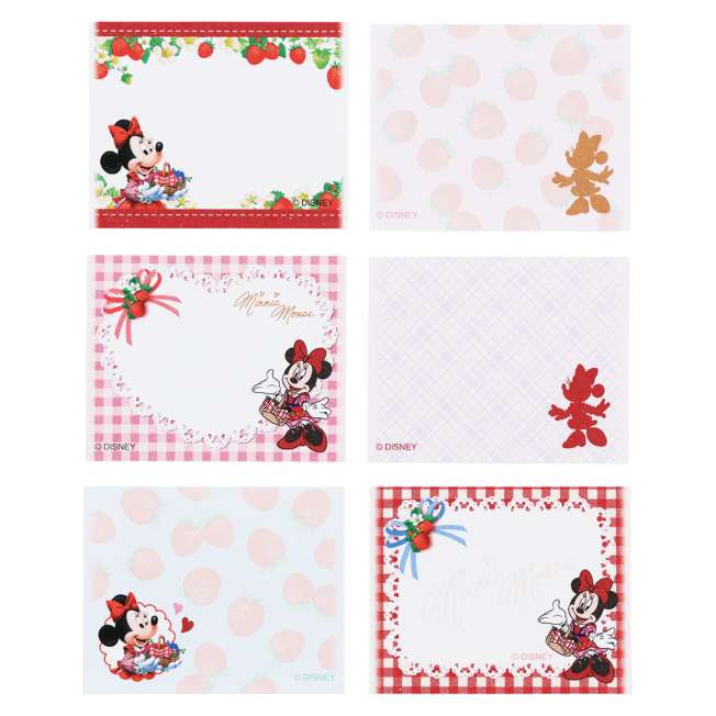 Notas adhesivas de Minnie Mouse