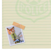 Cuaderno Zootopia