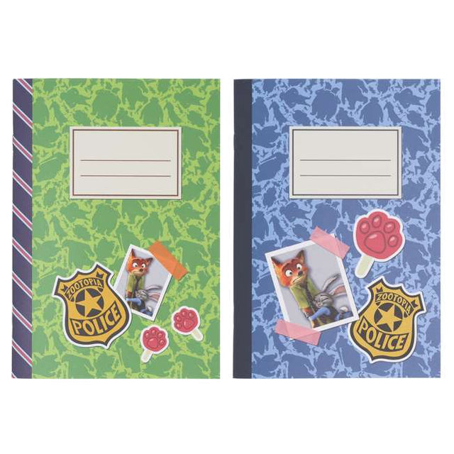 Cuaderno Zootopia