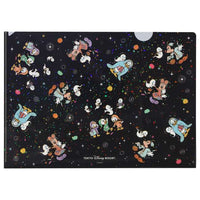Set de 2 carpetas transparentes de Mickey Mouse Halloween