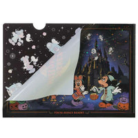 Set de 2 carpetas transparentes de Mickey Mouse Halloween