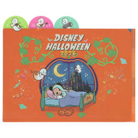 Set de 2 carpetas transparentes de Mickey Mouse Halloween