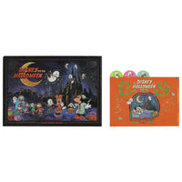 Set de 2 carpetas transparentes de Mickey Mouse Halloween