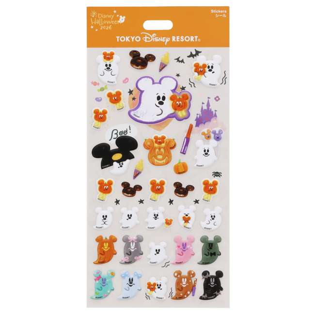 Stickers Disney de Halloween