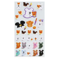 Stickers Disney de Halloween
