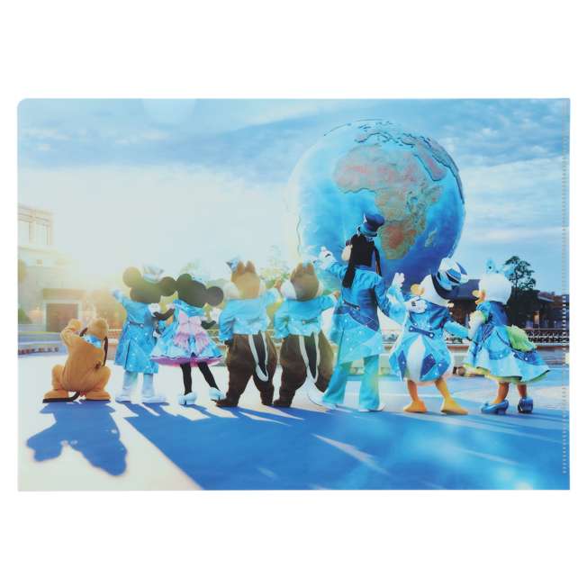 Set de 3 carpetas de Mickey Mouse y sus amigos