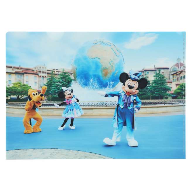 Set de 3 carpetas de Mickey Mouse y sus amigos