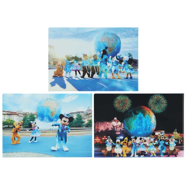 Set de 3 carpetas de Mickey Mouse y sus amigos