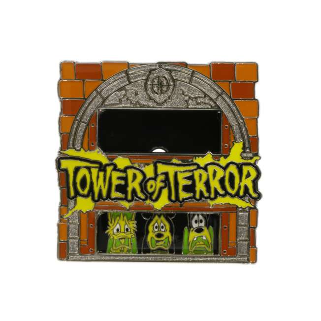 Pin móvil Tower of Terror