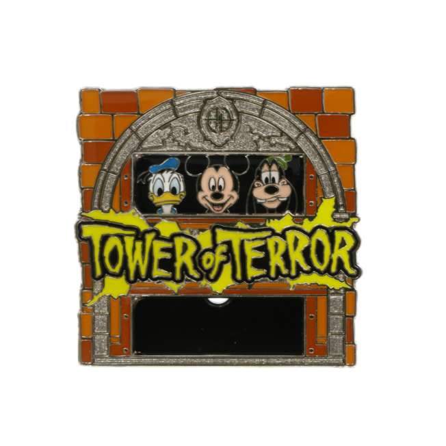 Pin móvil Tower of Terror