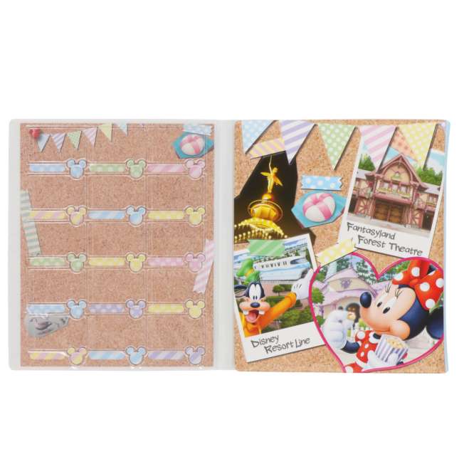 Libro para medallas de recuerdo de Mickey Mouse
