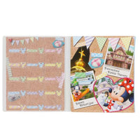 Libro para medallas de recuerdo de Mickey Mouse