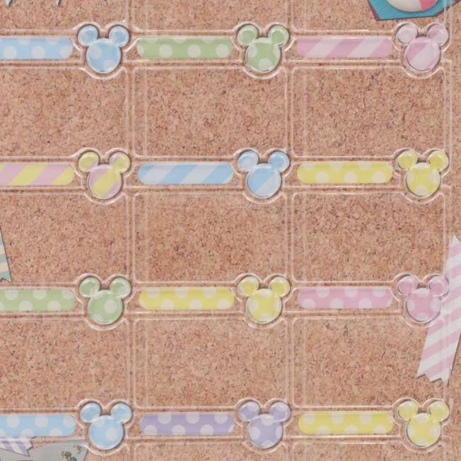 Libro para medallas de recuerdo de Mickey Mouse