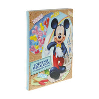 Libro para medallas de recuerdo de Mickey Mouse