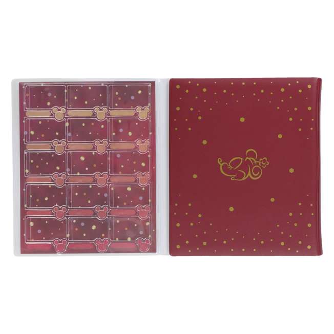 Libro para medallas de recuerdo de Minnie Mouse
