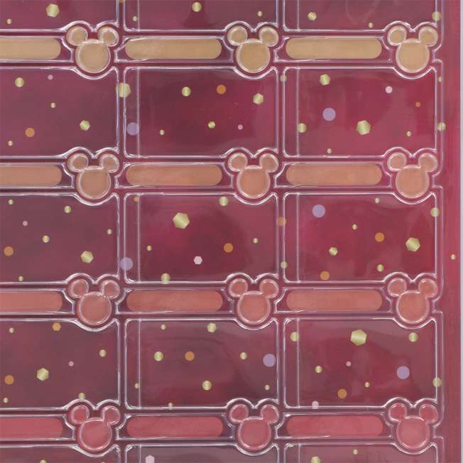 Libro para medallas de recuerdo de Minnie Mouse