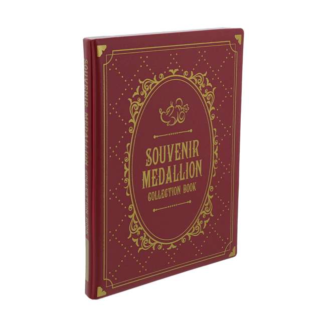 Libro para medallas de recuerdo de Minnie Mouse