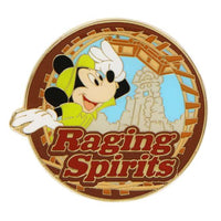 Pin de Raging Spirits con Mickey