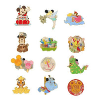 Set de 12 pines Tokyo Disney Resort