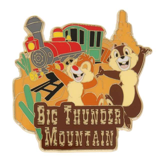Pin Big Thunder Mountain