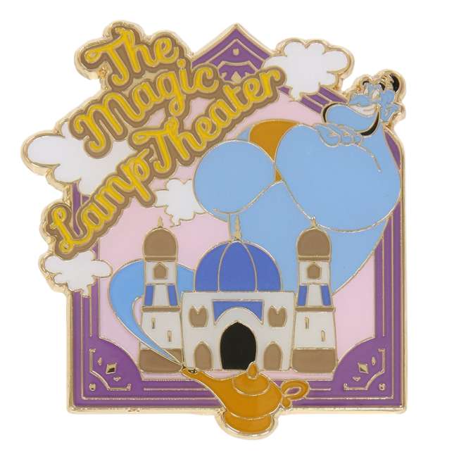 Pin The Magic Lamp Theater
