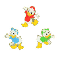 Set de 3 pines de Huey, Dewey y Louie