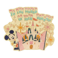 Pin de Mickey Mouse y el Castillo de Cenicienta