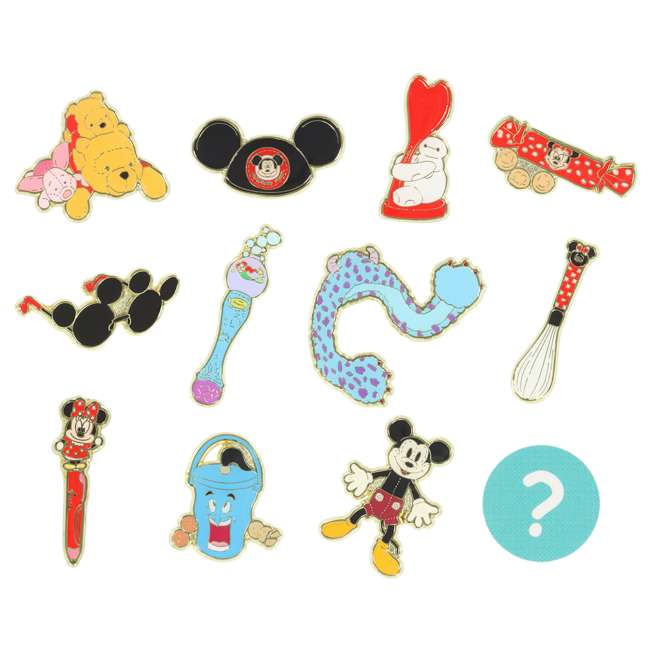 Set de pines Tokyo Disney Resort (6 paquetes)