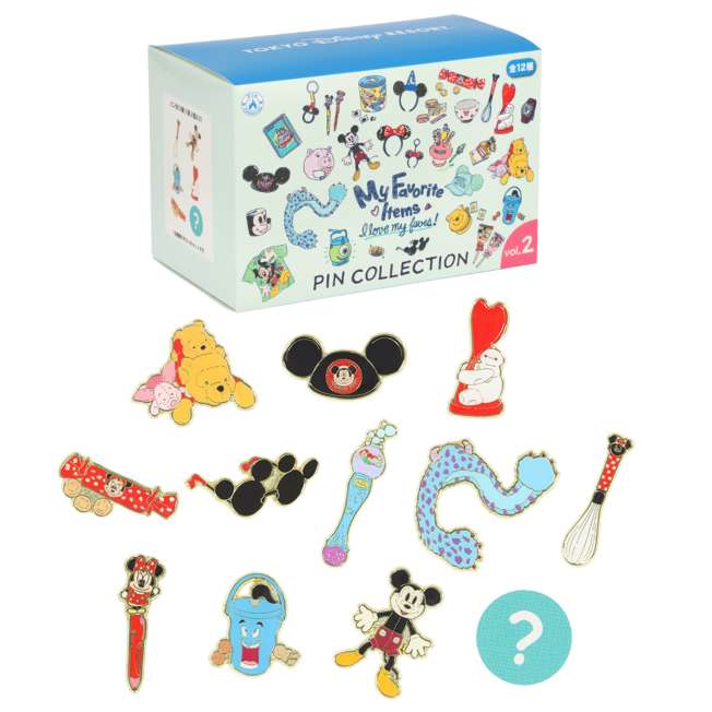 Set de pines Tokyo Disney Resort (6 paquetes)