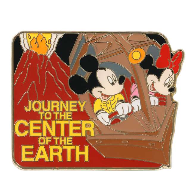 Pin Viaje al centro de la Tierra